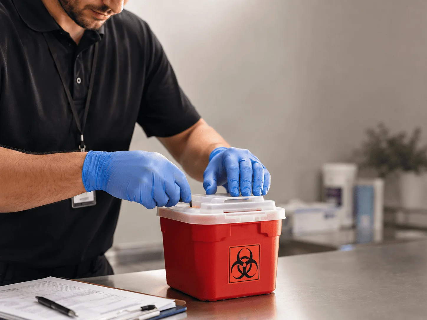 Why choose Sharps Waste Disposal in Marietta, MS